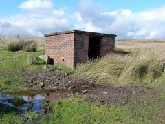 
Cairn Mound Reservoir, Brynmawr, October 2012